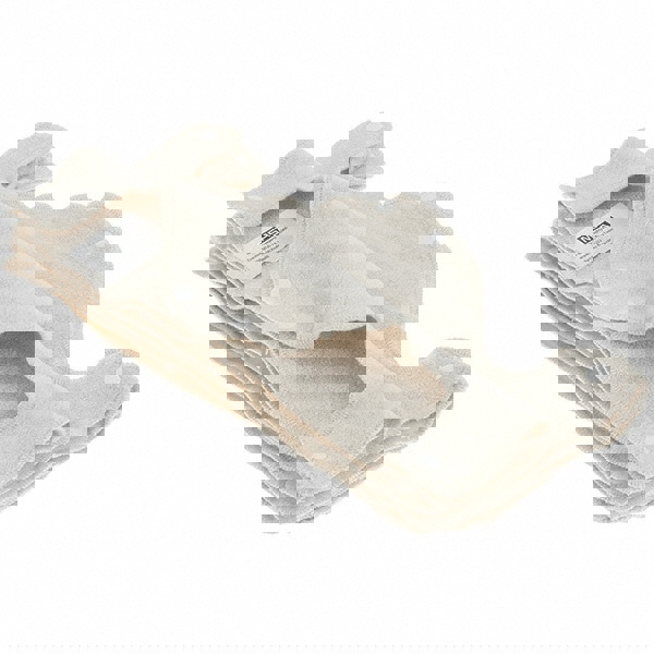 Hard Hat Sweatband: Gray, Use with Hard Hat